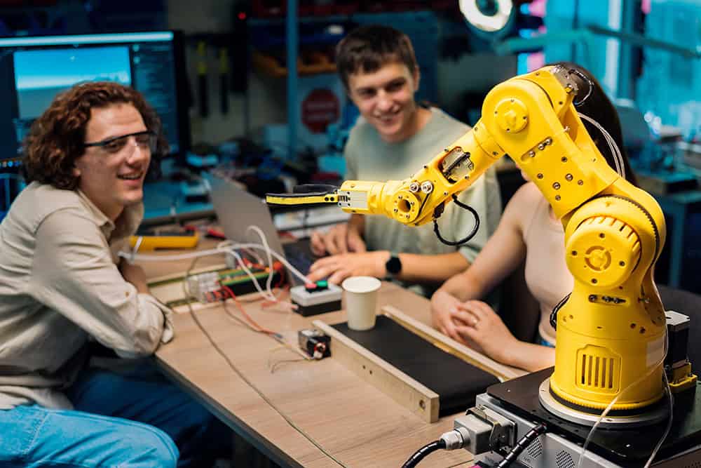 Robert Kiefer aus dem Saarland: Wie gebrauchte Industrieroboter die Automatisierung revolutionieren